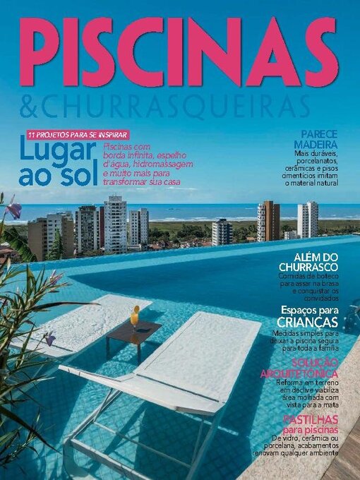 Title details for Piscinas & Churrasqueiras by Quadra Editora Ltda - Available